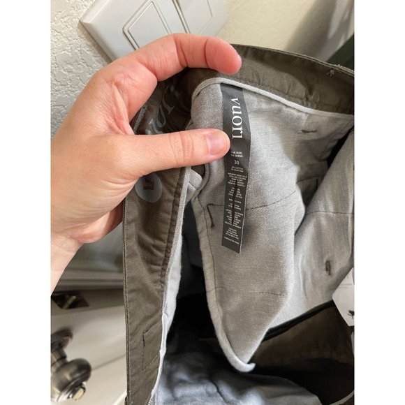 Vuori Collins Chino Pant Green - Picture 9 of 9